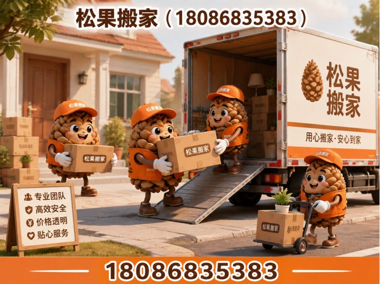 彭州市家庭搬家展示图