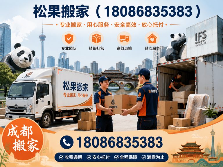 彭州市松果搬家展示图